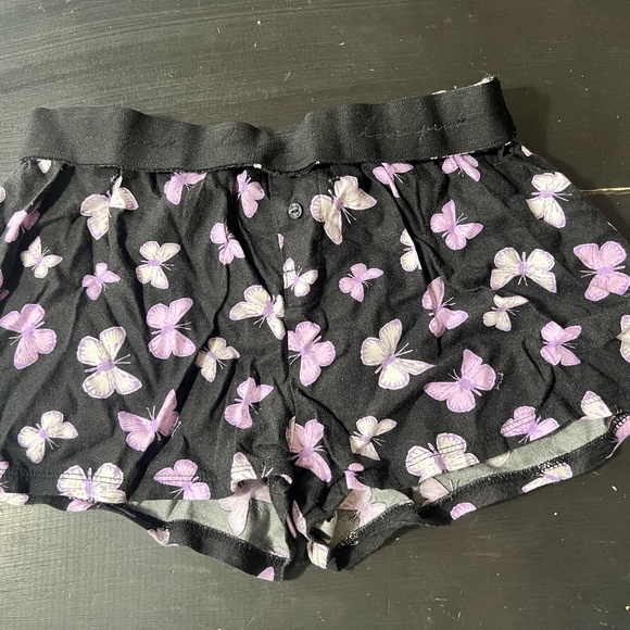 PINK Boxy Pajama Shorts - Picture 2 of 3